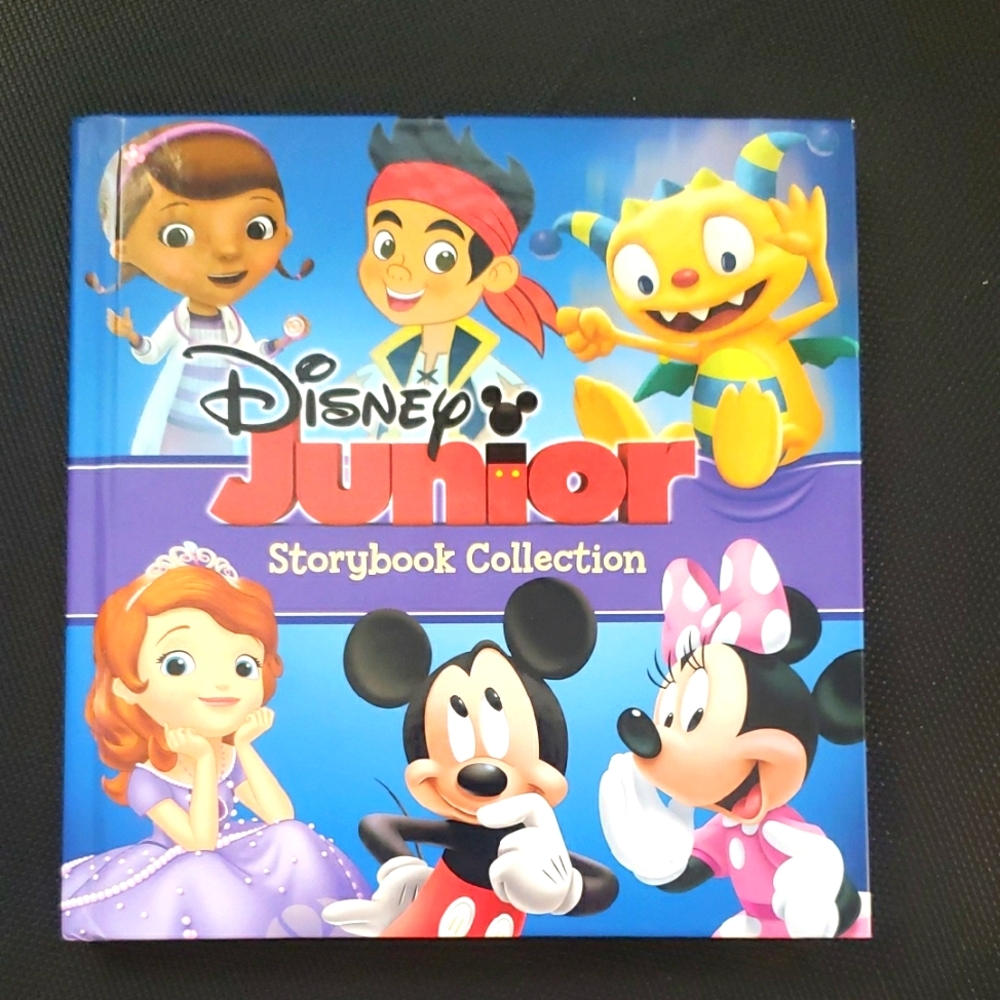 Disney Junior Storybook Collection 304 Pages